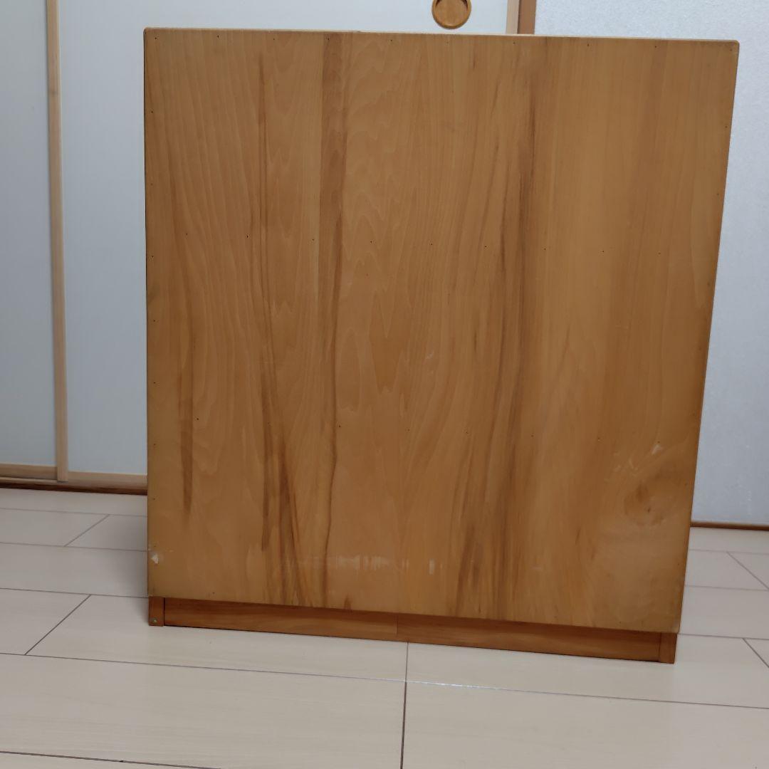 なかよしライブラリー　木製収納