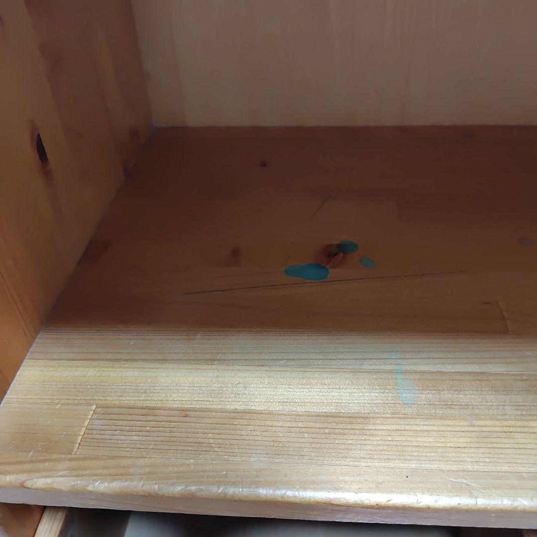 なかよしライブラリー　木製収納