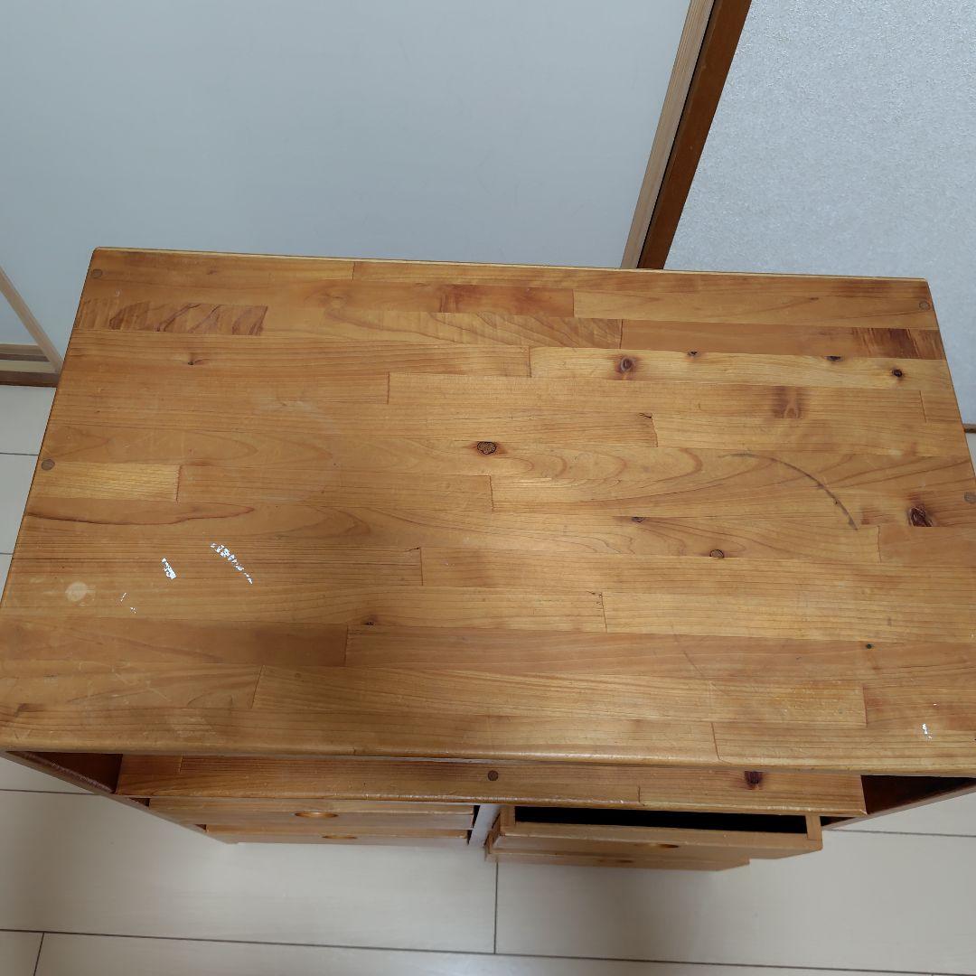 なかよしライブラリー　木製収納