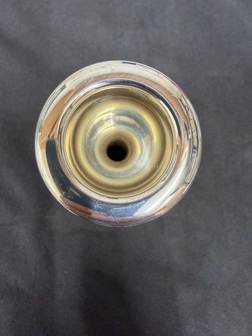 OO様専用】アイコントロンボーンマウスピース 5J（太管）銀メッキ①