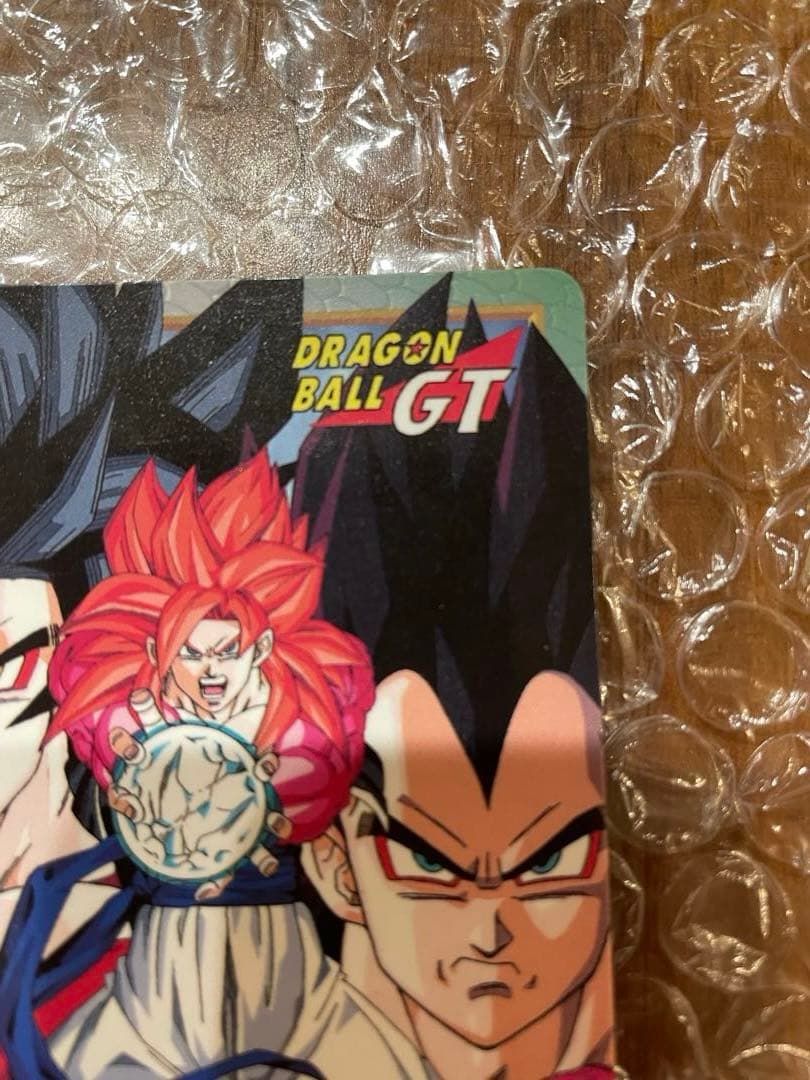 ドラゴンボールカード　悟空スペシャル9枚セット＋非売品スーパーサイヤ人4ゴジータ