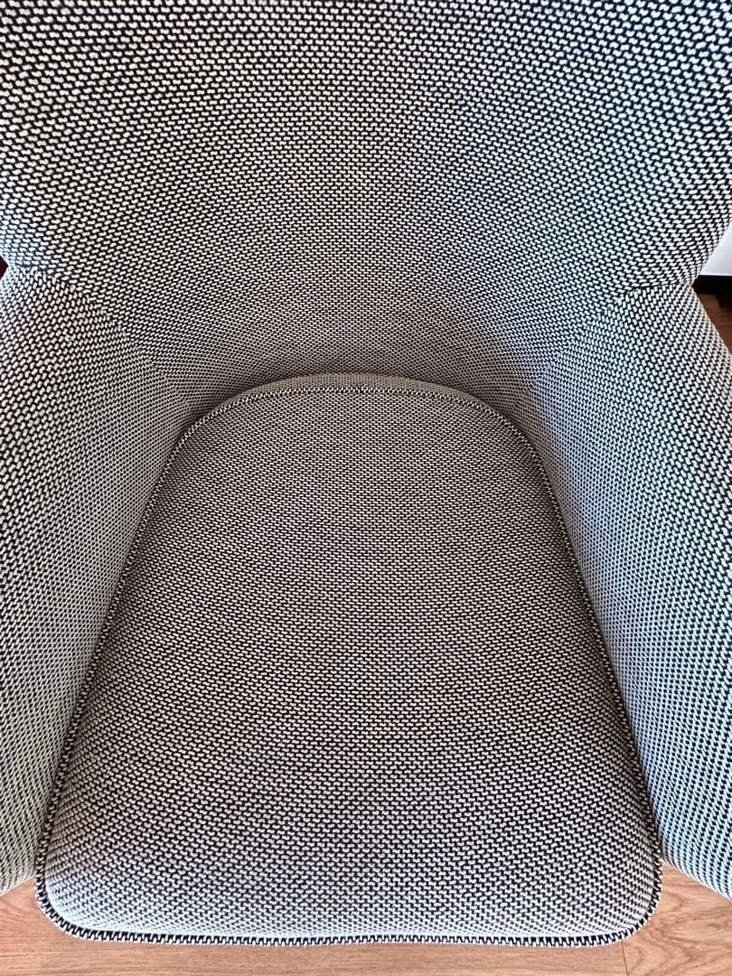 【June37】Idée (イデ－)ハイバックソファ1人掛けソファ