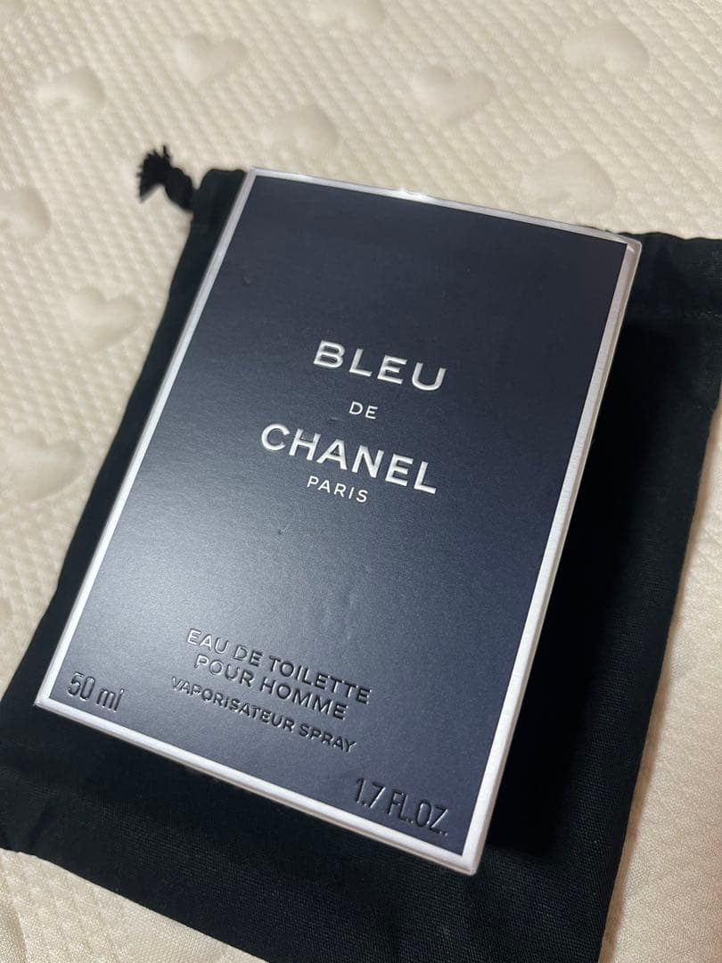 ブルー ドゥ シャネル オードゥ トワレット（ヴァポリザター） 50ml