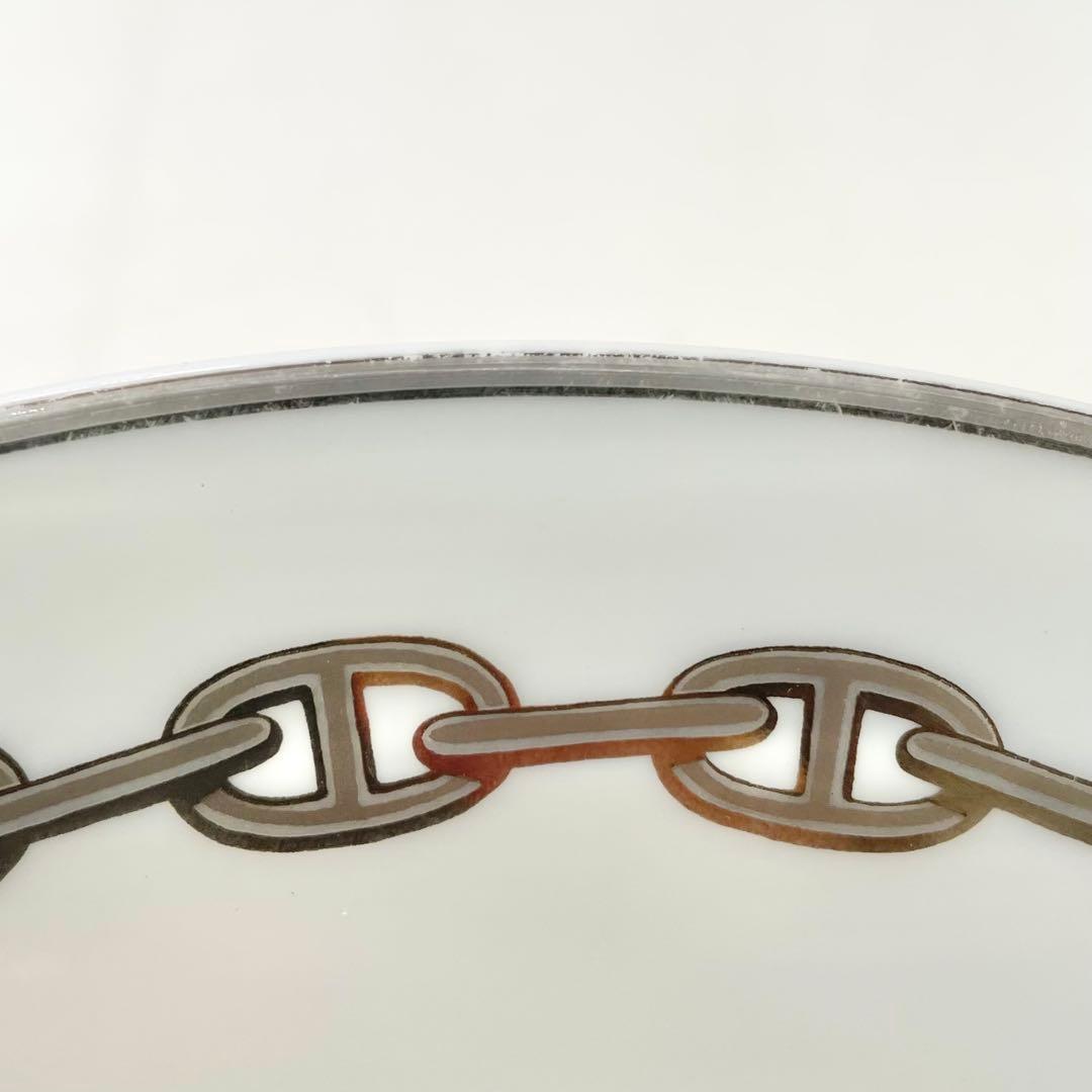 ◎ HERMES エルメス シェーヌダンクル チェーン柄 27.5cm