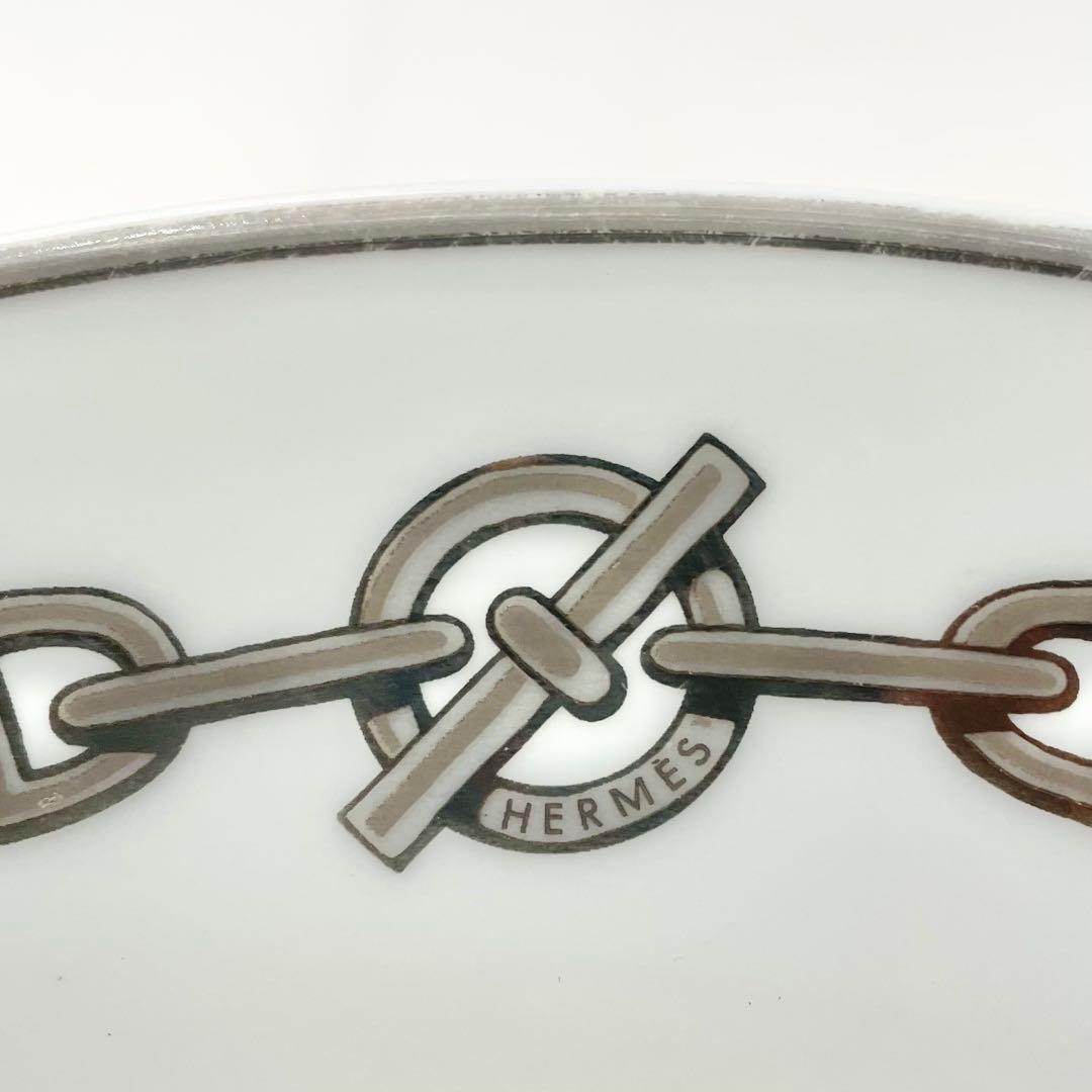 ◎ HERMES エルメス シェーヌダンクル チェーン柄 27.5cm