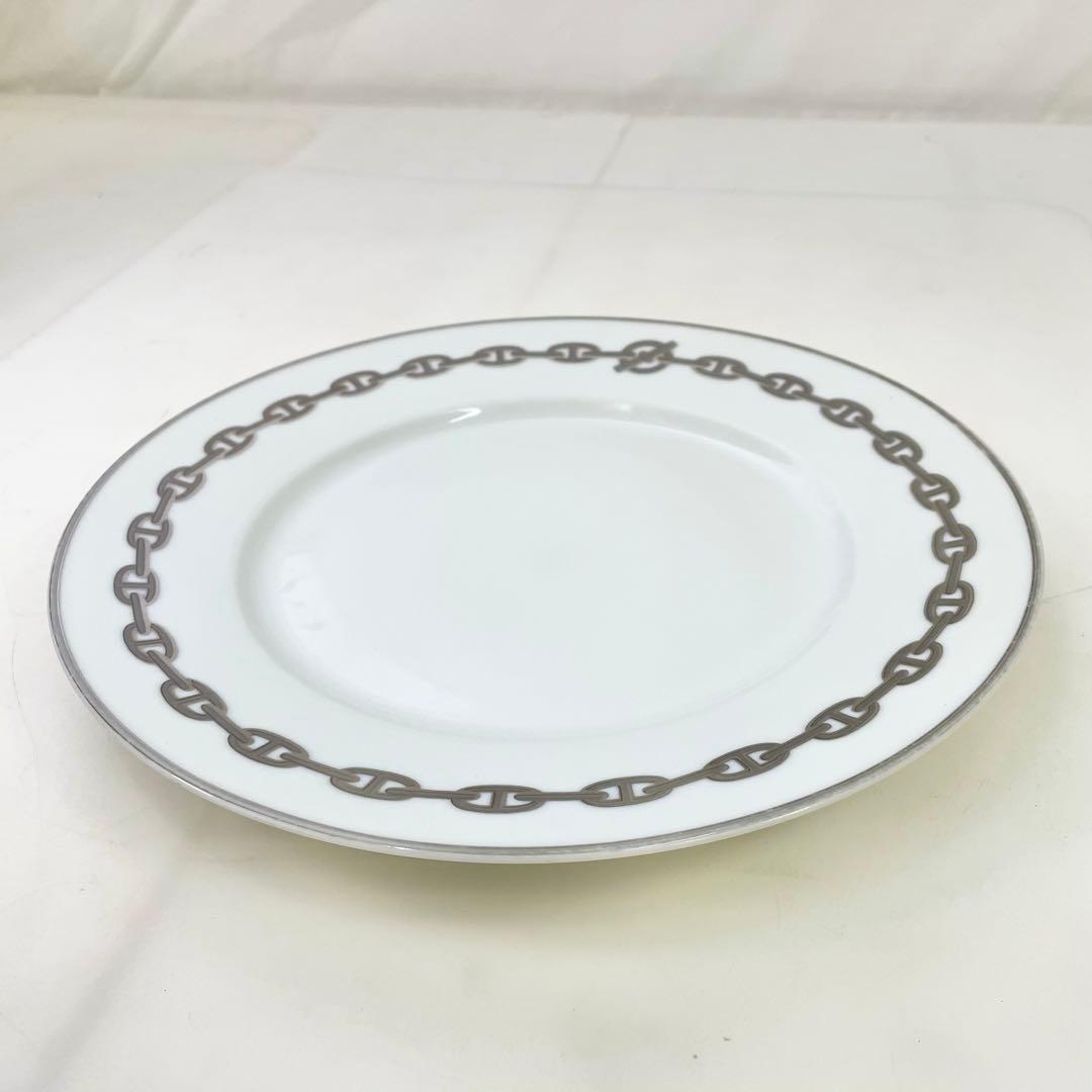 ◎ HERMES エルメス シェーヌダンクル チェーン柄 27.5cm