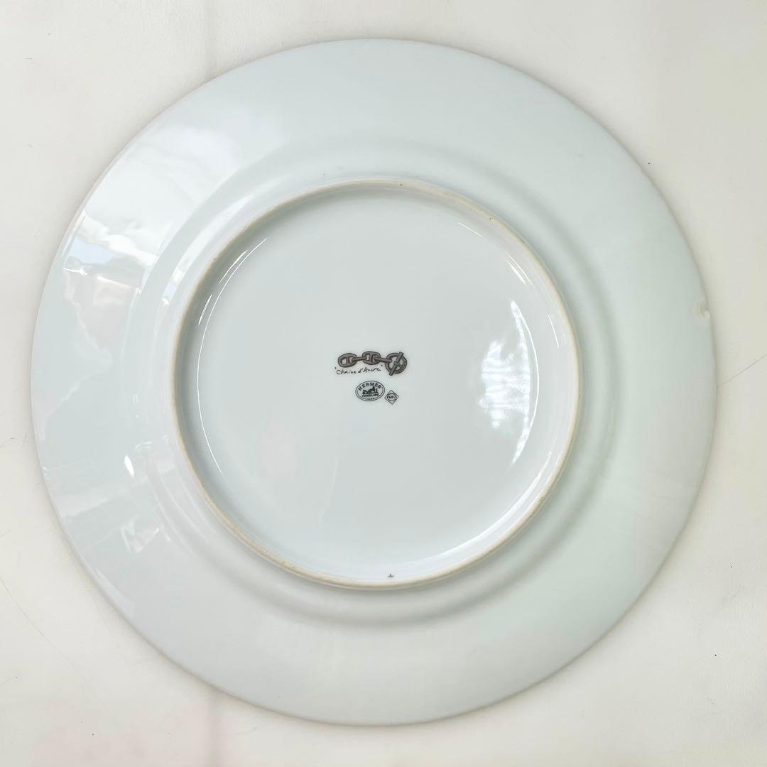 ◎ HERMES エルメス シェーヌダンクル チェーン柄 27.5cm