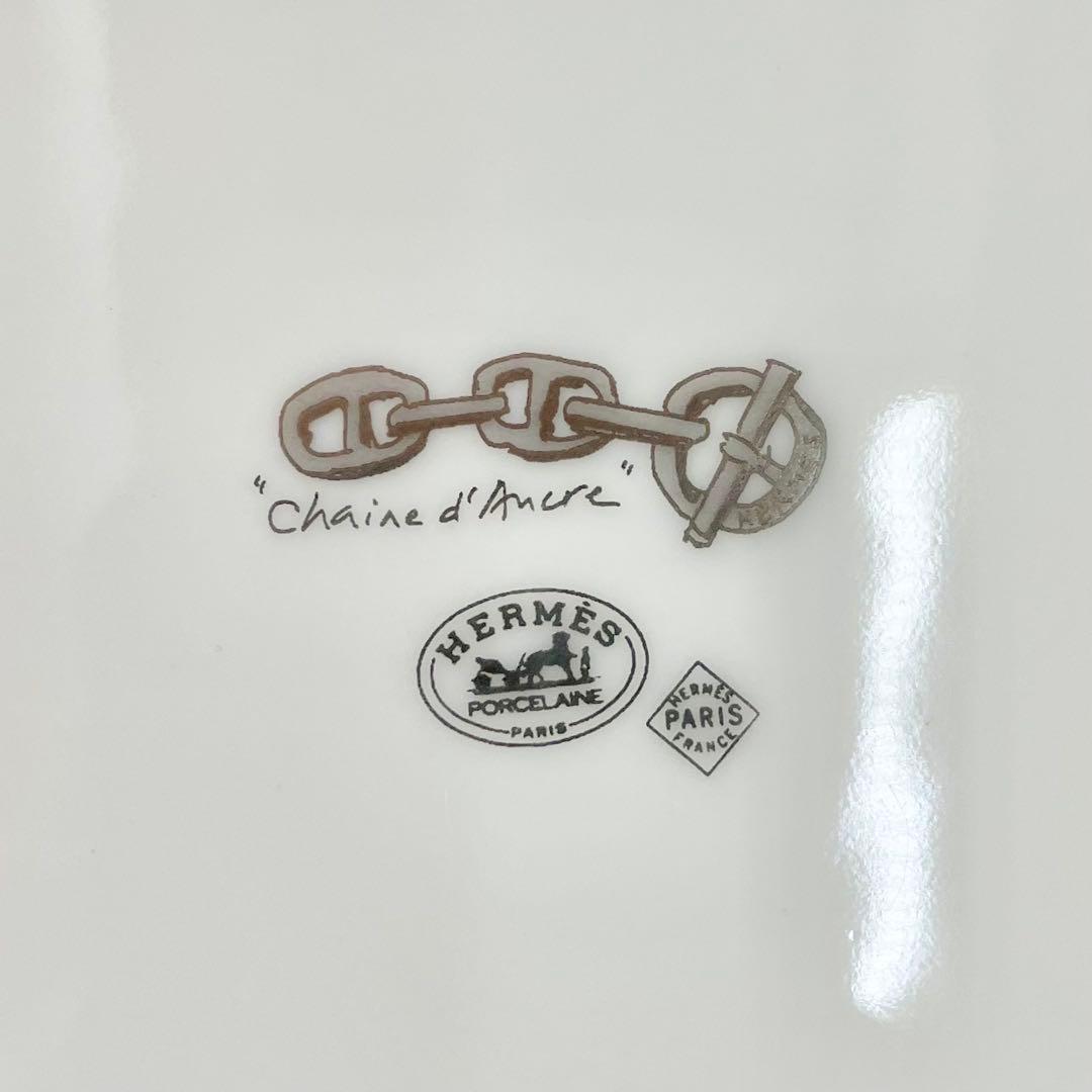 ◎ HERMES エルメス シェーヌダンクル チェーン柄 27.5cm