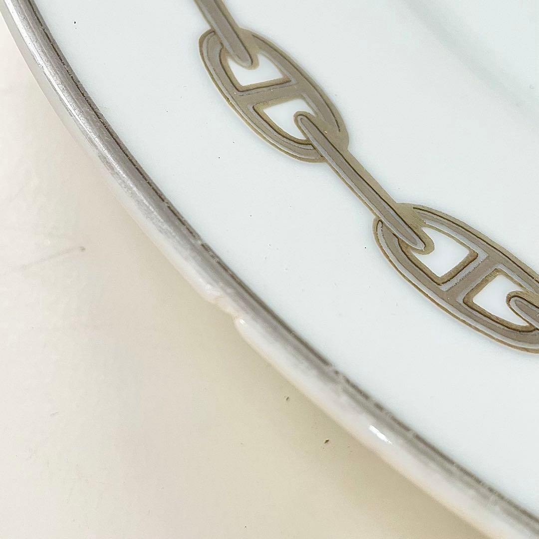 ◎ HERMES エルメス シェーヌダンクル チェーン柄 27.5cm