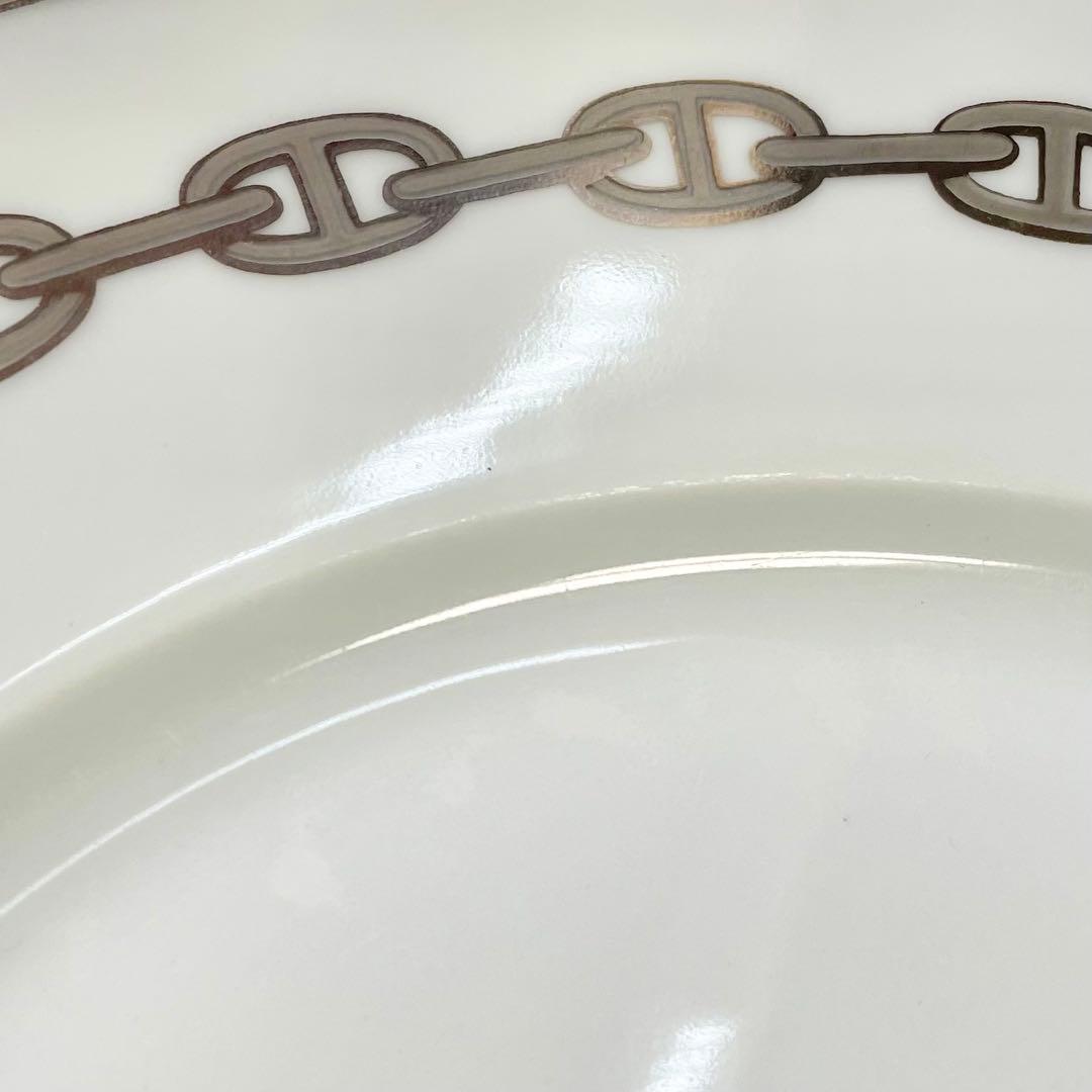 ◎ HERMES エルメス シェーヌダンクル チェーン柄 27.5cm