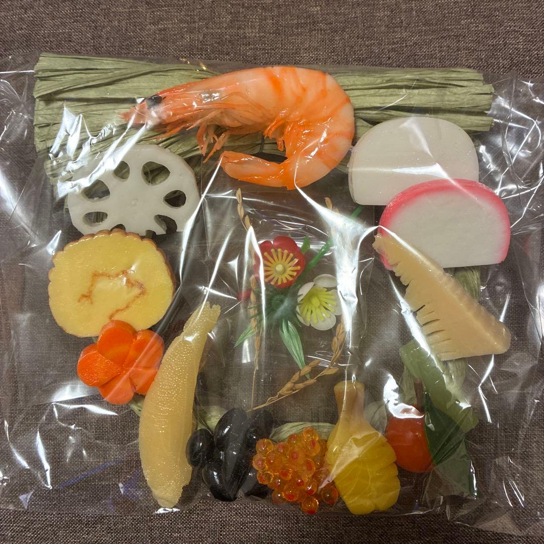 食品サンプル　ながお食研　しめ飾り