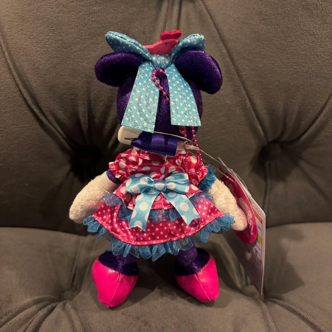 新品未使用タグ付き】ミニー ぬいば パルパルーザ 2026 ディズニー