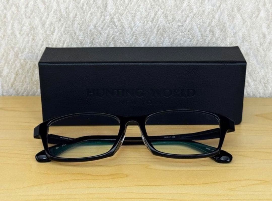 ハンティングワールド htw-026 ブラック メガネ