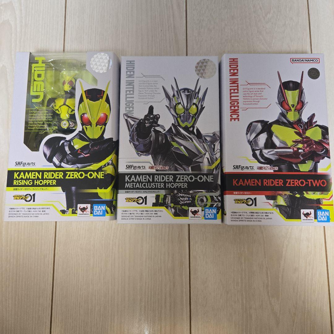 専用メタルビルド ゴッドガンダム　弐　BURNING GUNDAM+ゼロワン3種