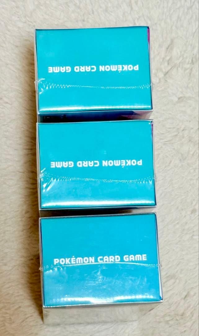 デッキビルドbox 3つセット　バトルパートナーズ　シュリンク付き　新品未使用