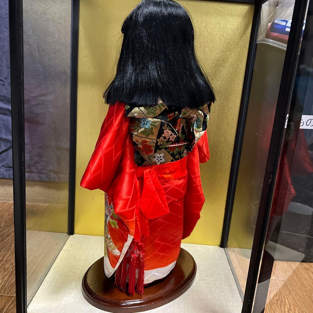 大切なお嬢様に縁起良い希少な昭和の市松人形（新品）