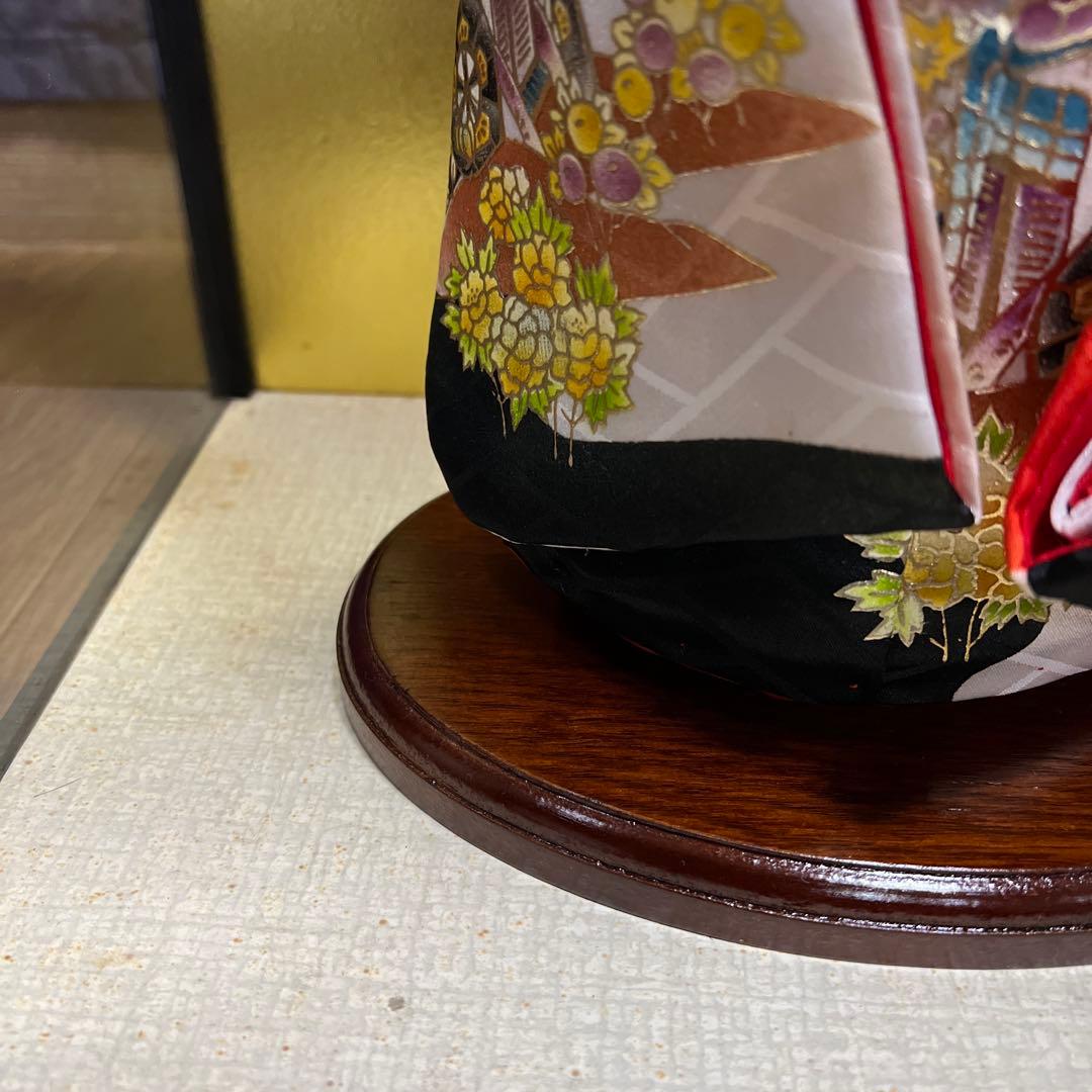 大切なお嬢様に縁起良い希少な昭和の市松人形（新品）