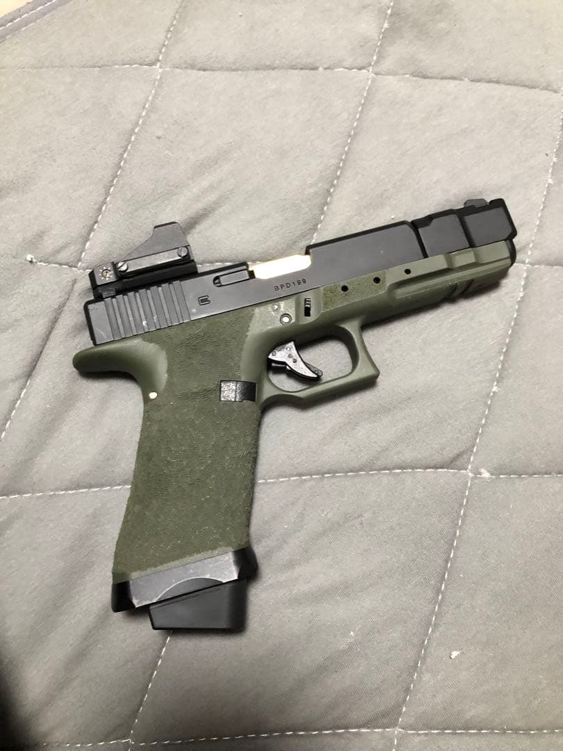 東京マルイ グロック26 g26 アドバンス カスタム品 - メルカリ