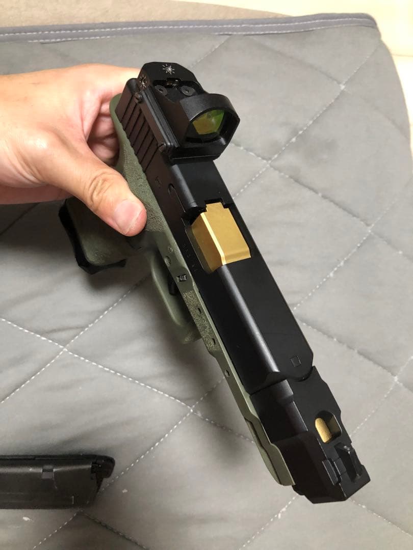 東京マルイ グロック26 g26 アドバンス カスタム品 - メルカリ