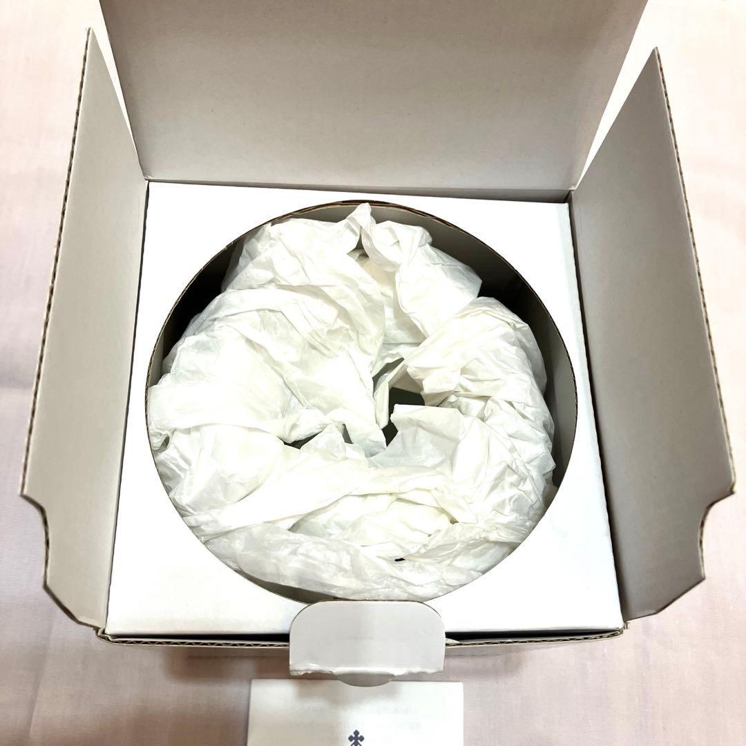 ロイヤルコペンハーゲン　ブルーフルーテッドプレイン　フラワーベース　花瓶