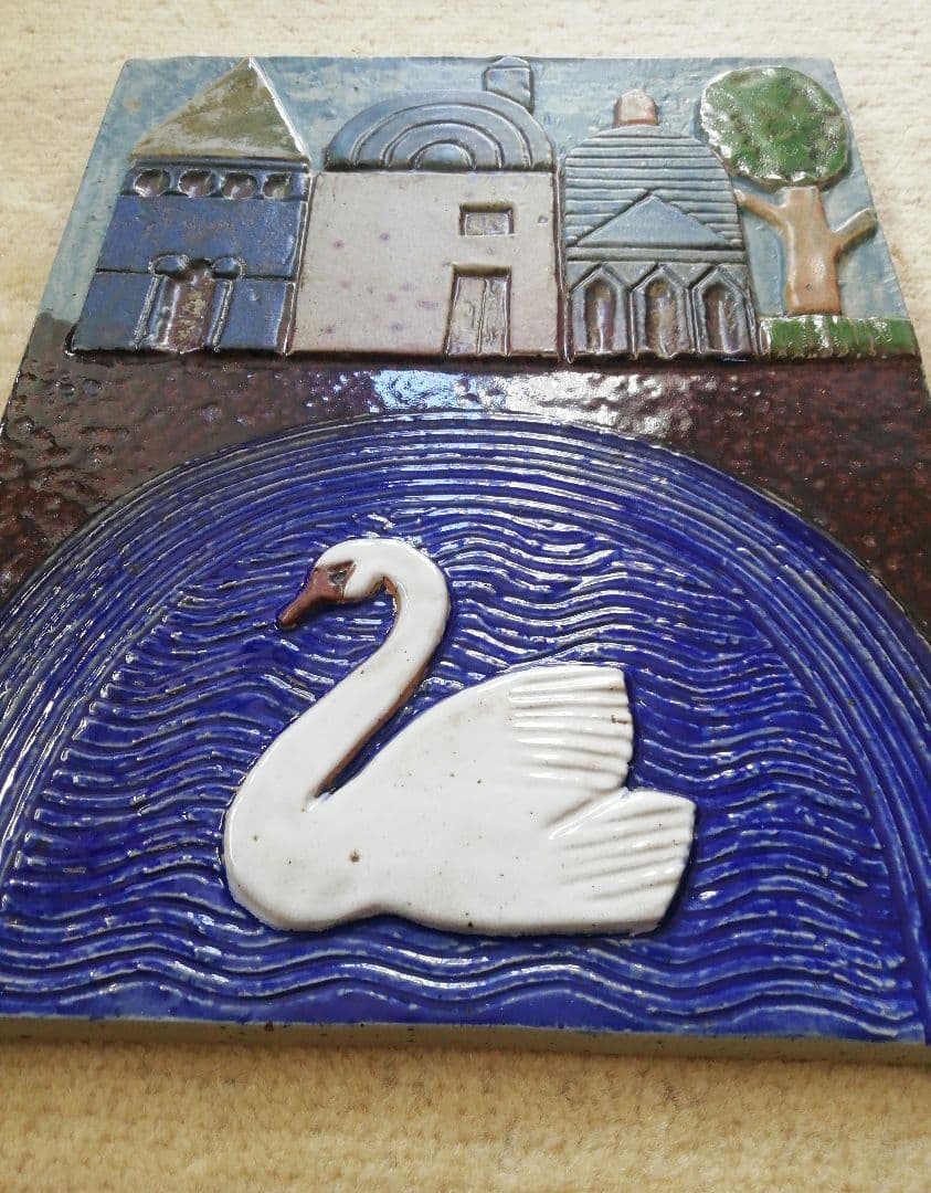 リサラーソン・Lisa Larson【白鳥 950枚限定】グスタフスベリ