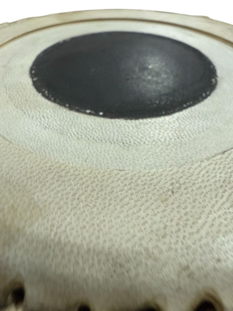 タブラセット（バヤン・ダヤン）インド民族楽器 伝統打楽器　ビンテージ