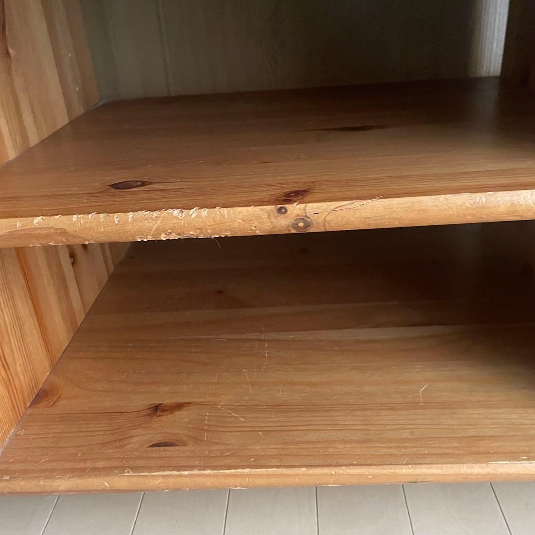 IKEA LESKVIK テレビボード シューズラック 棚 180㎝ - メルカリ