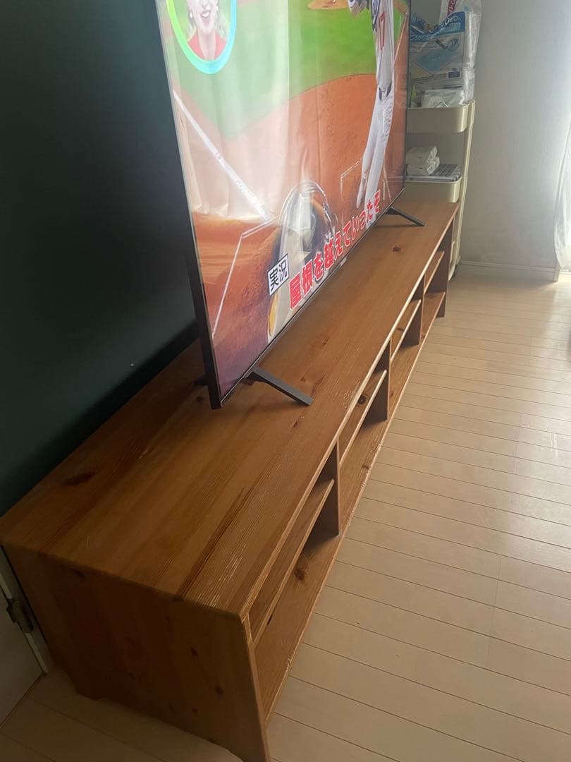 IKEA LESKVIK テレビボード シューズラック 棚 180㎝ - メルカリ