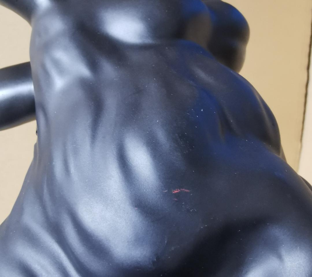 ポールスミス ウサギ 貯金箱 黒