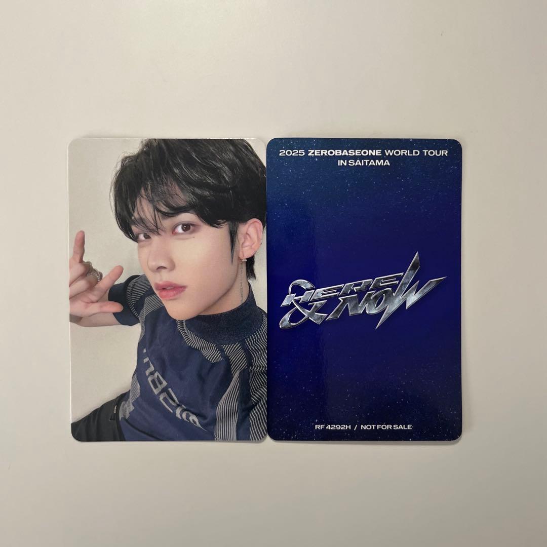 ZB1 リッキー】HERE&NOW Blu-ray 封入トレカ - メルカリ