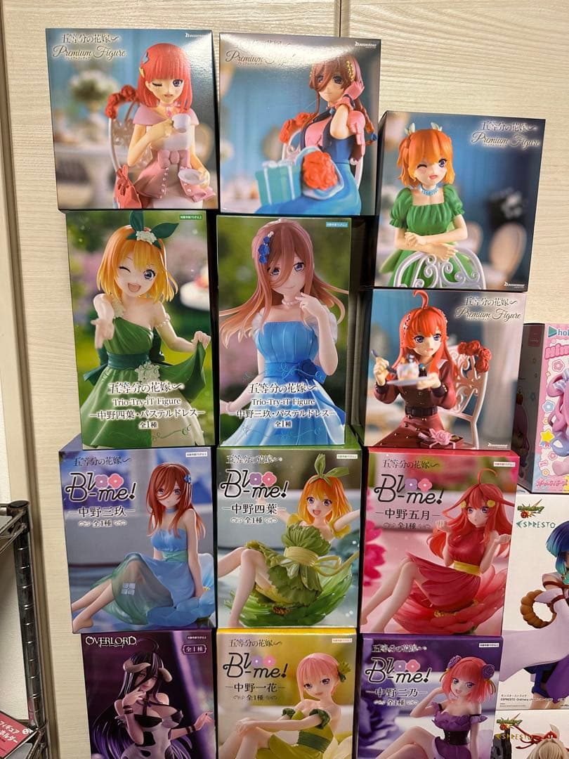 美少女フィギュア　29体セット　五等分の花嫁　フリーレン　アルベド　レム