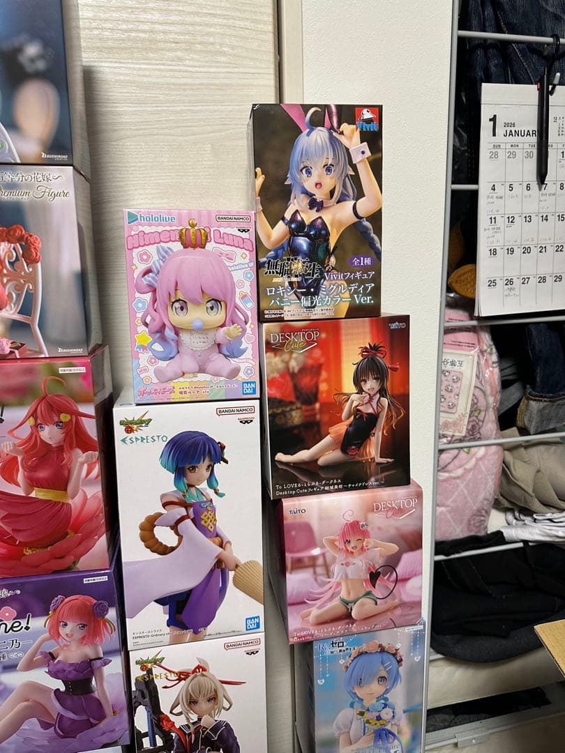 美少女フィギュア　29体セット　五等分の花嫁　フリーレン　アルベド　レム