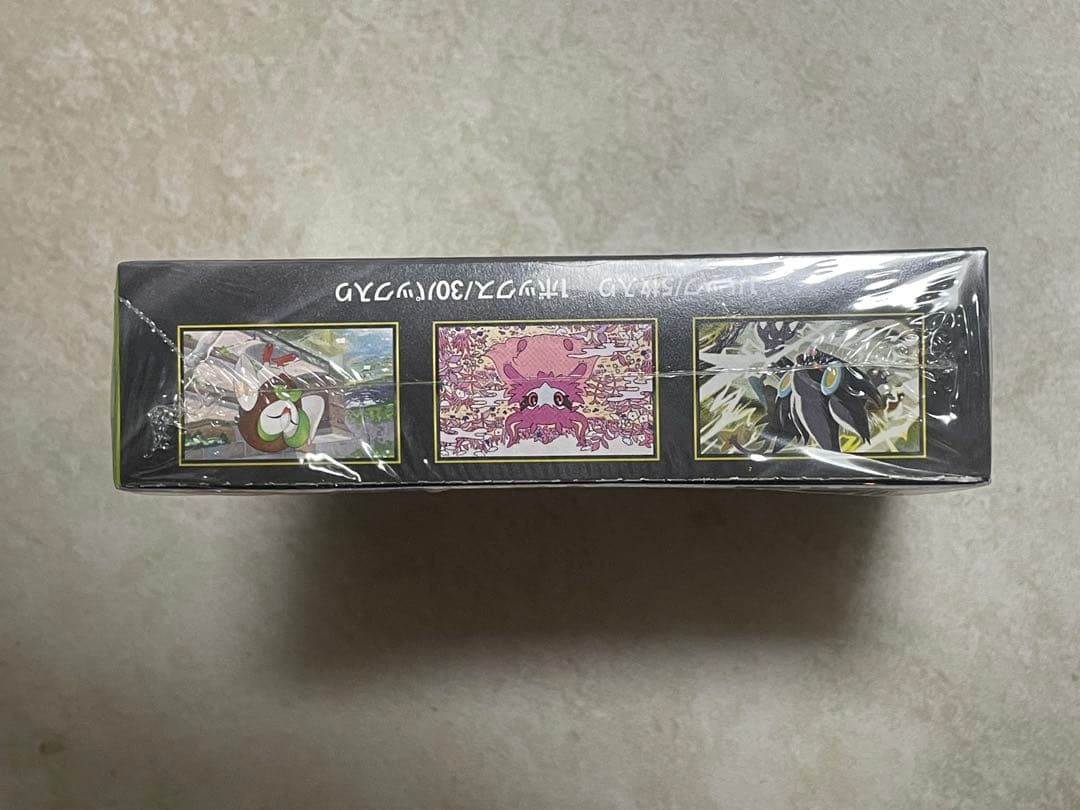 ポケモンカード　 ムニキスゼロ　新品未開封 シュリンク付