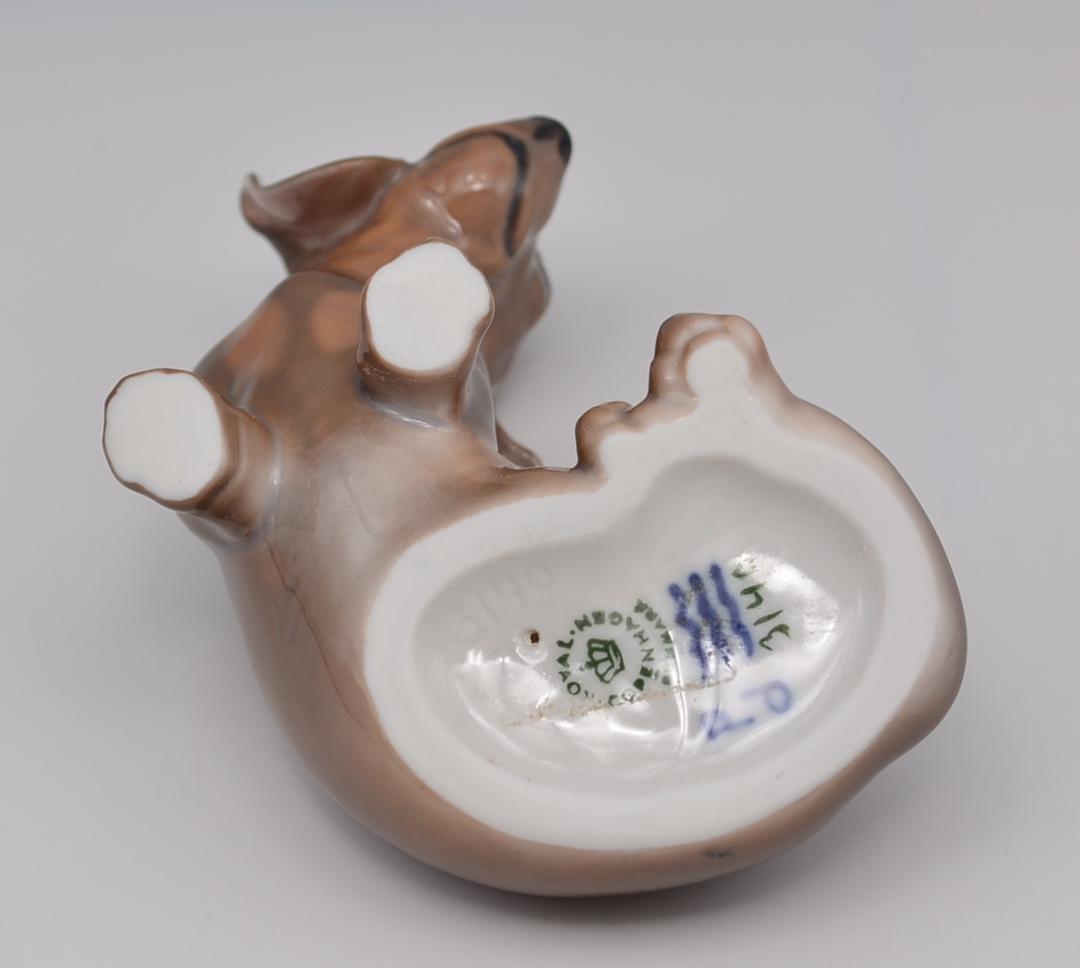 ダックスフンド　＃3140　★ロイヤルコペンハーゲン　デンマーク　ヴィンテージ