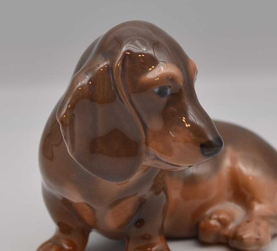 ダックスフンド　＃3140　★ロイヤルコペンハーゲン　デンマーク　ヴィンテージ