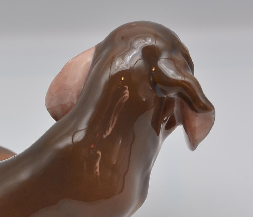 ダックスフンド　＃3140　★ロイヤルコペンハーゲン　デンマーク　ヴィンテージ