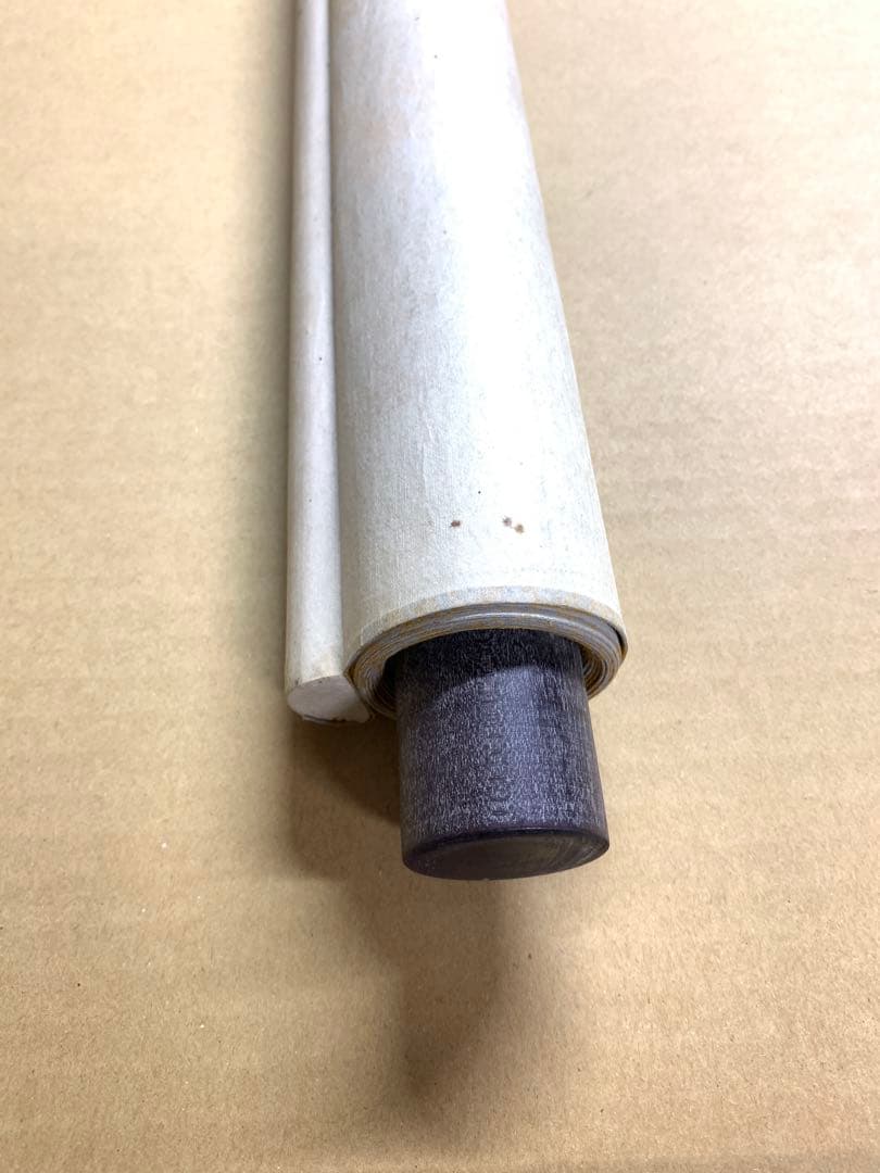 9087』大幅 群水鳥図 無落款 掛軸 - メルカリ