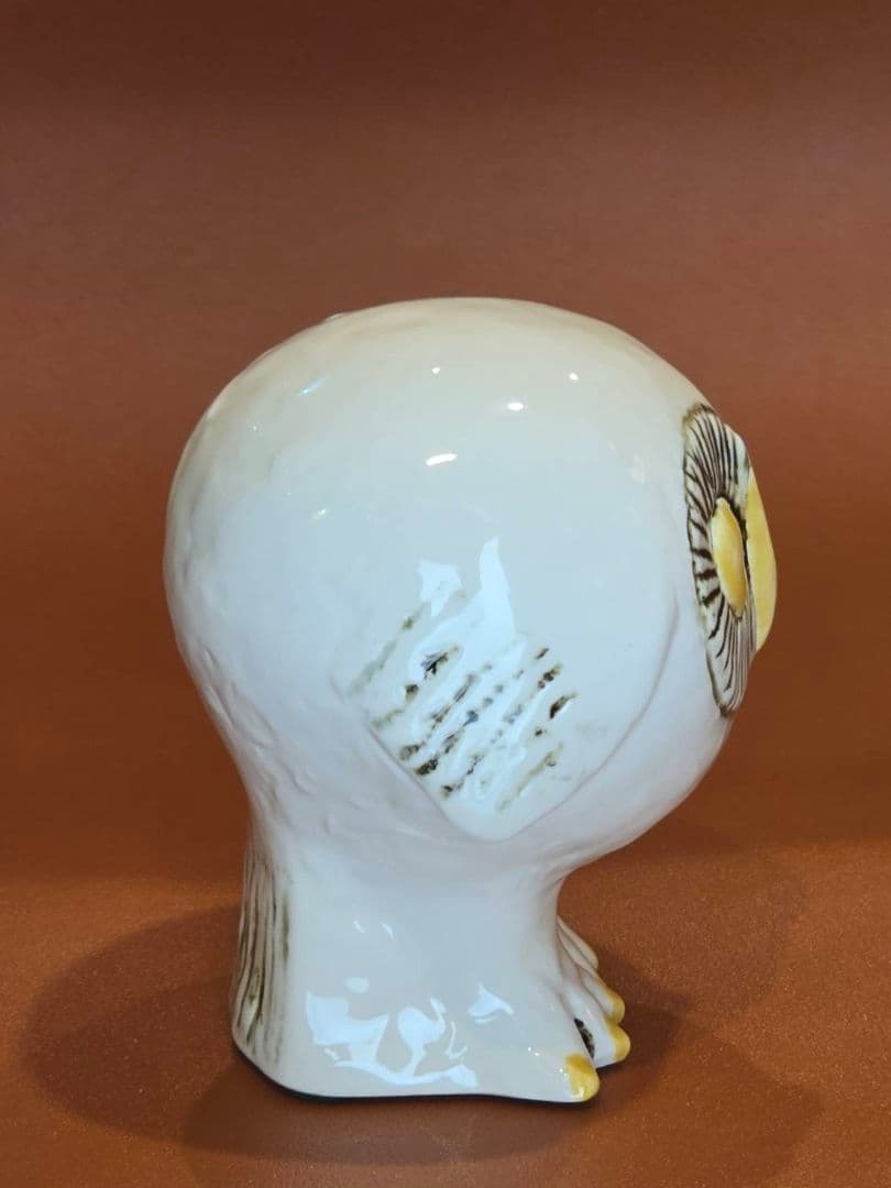 リサラーソン　森の白いふくろう　シリアルナンバー入り巾着付き