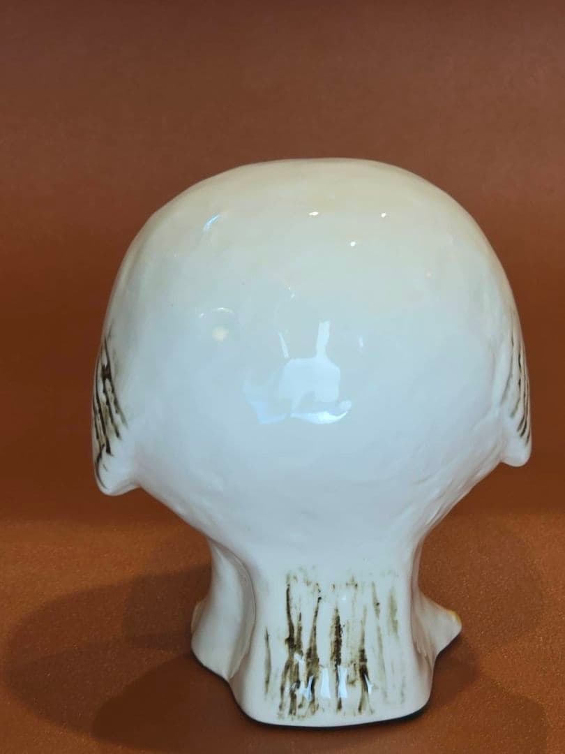 リサラーソン　森の白いふくろう　シリアルナンバー入り巾着付き