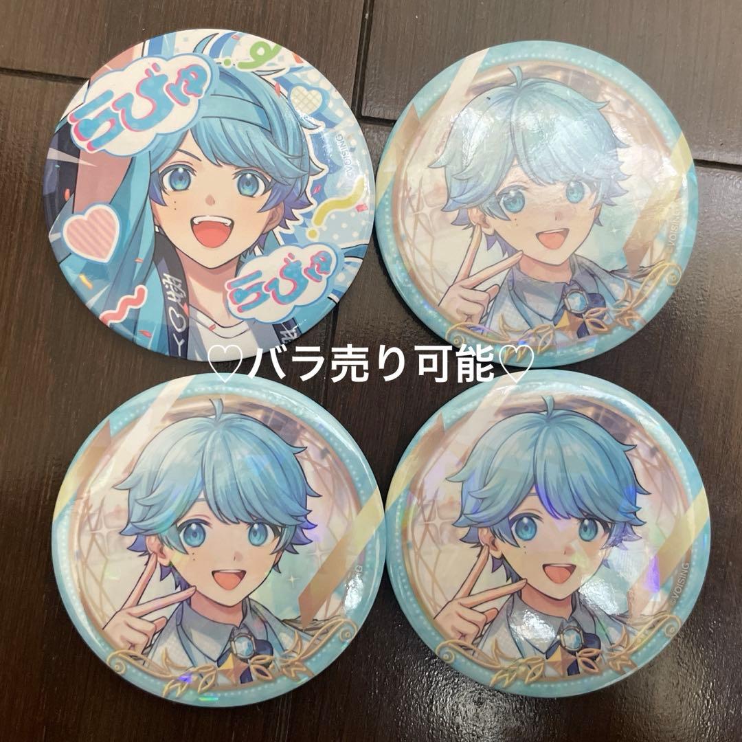 いれいす いむくん ほとけ -hotoke- 缶バッジ 5周年 等身 てきしん