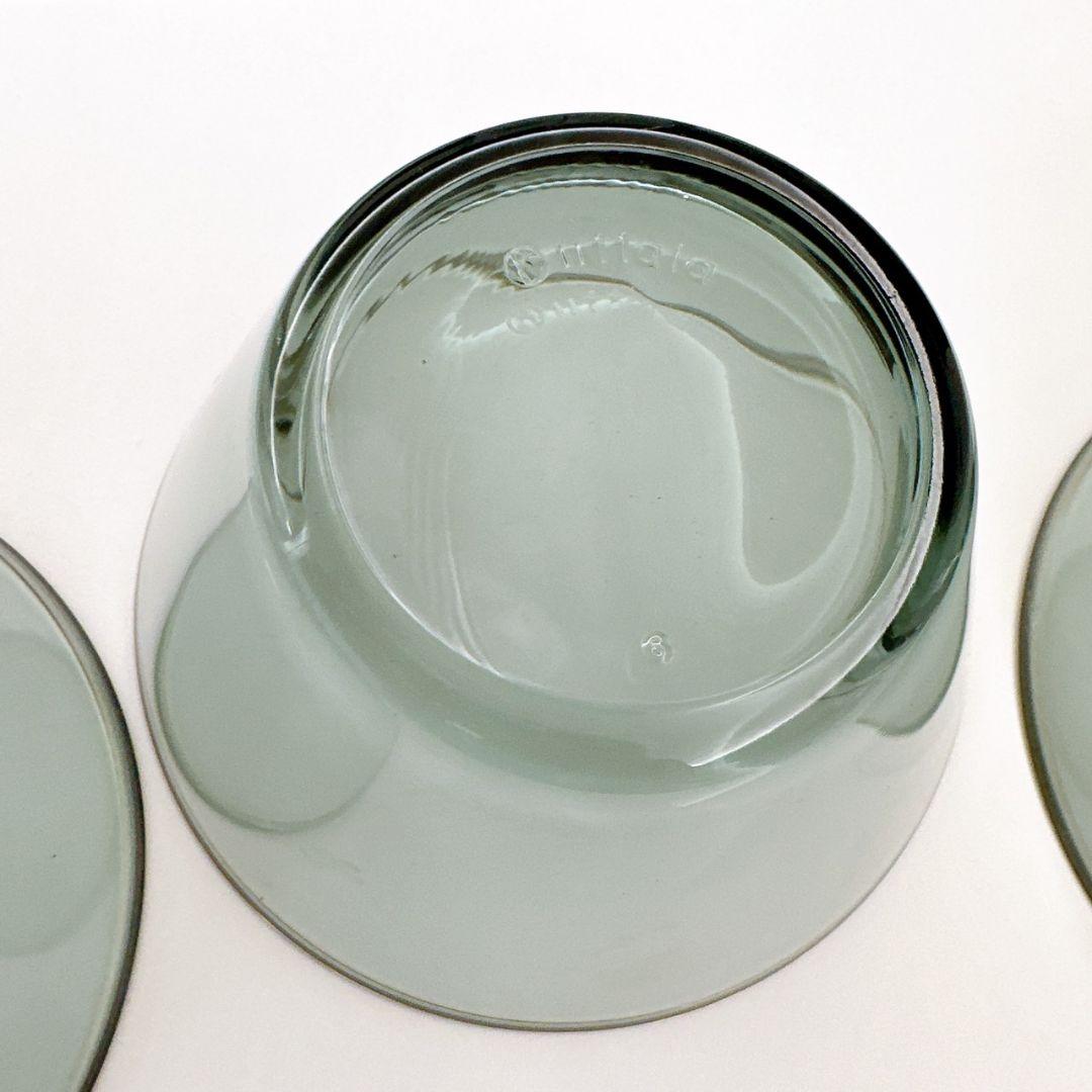 未使用 廃盤 iittala カルティオ ボウル グレー 3個セット イッタラ
