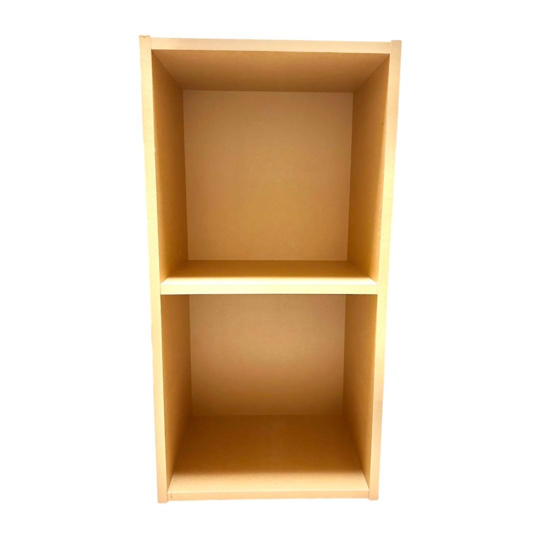 無印良品 パルプボードボックス 2段 ベージュ - メルカリ