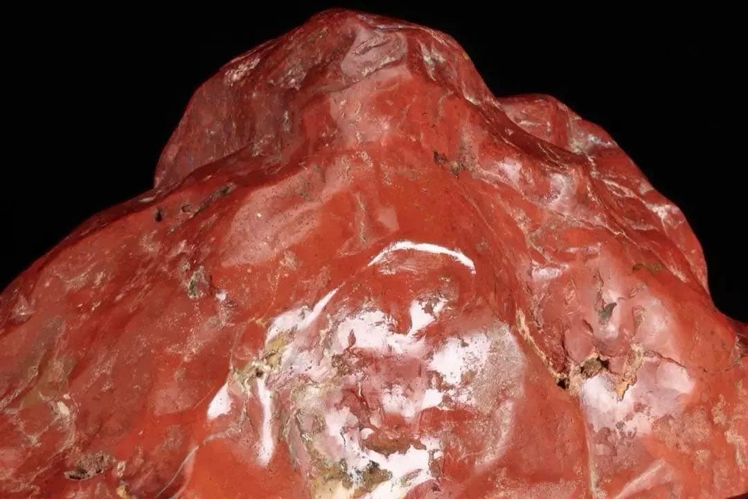 佐渡 赤玉石 赤石 碧玉 鑑賞石 8.7kg 台座付 自然石 ジャスパー 水石