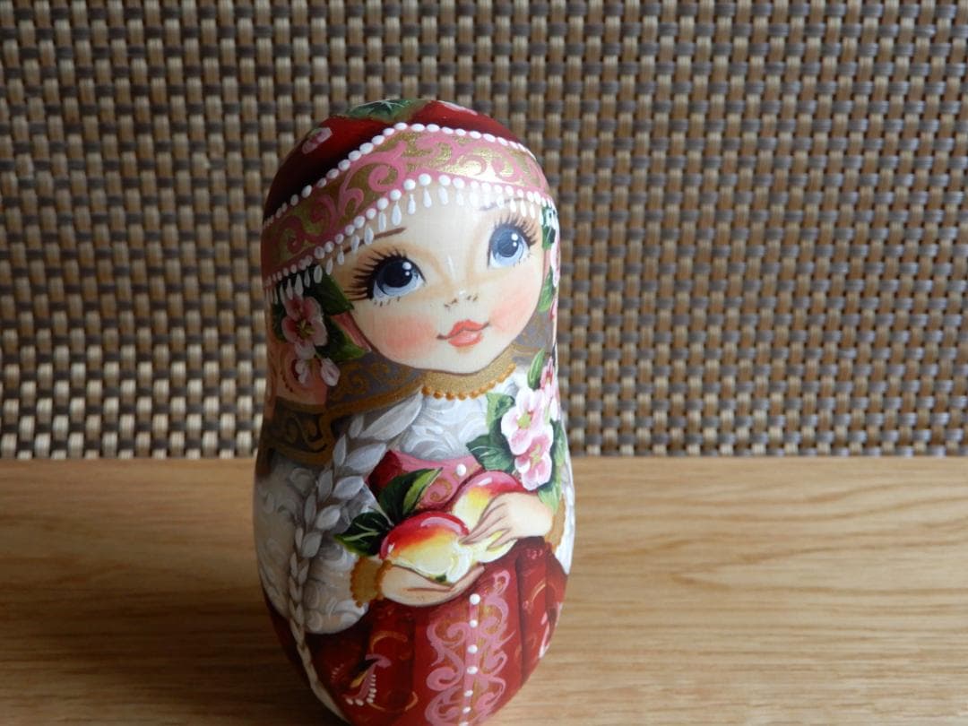スヴェトラーナ・ニコラエヴァ　マトリョーシカ　～ Colors ～　作家もの