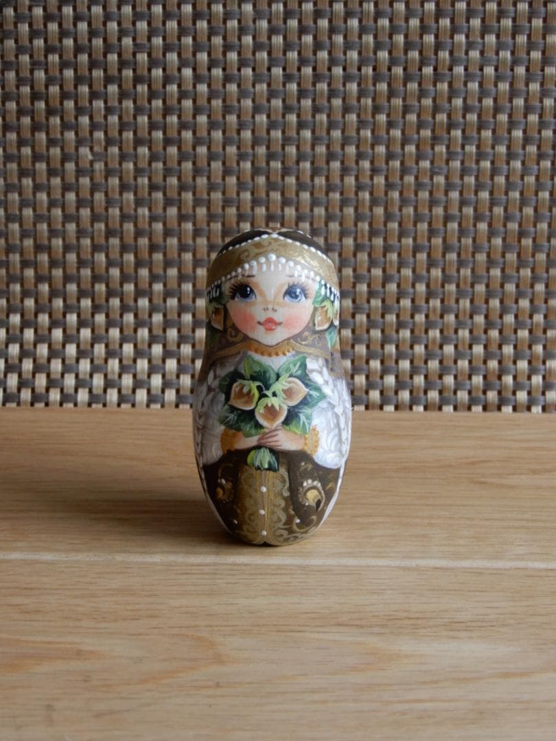 スヴェトラーナ・ニコラエヴァ　マトリョーシカ　～ Colors ～　作家もの