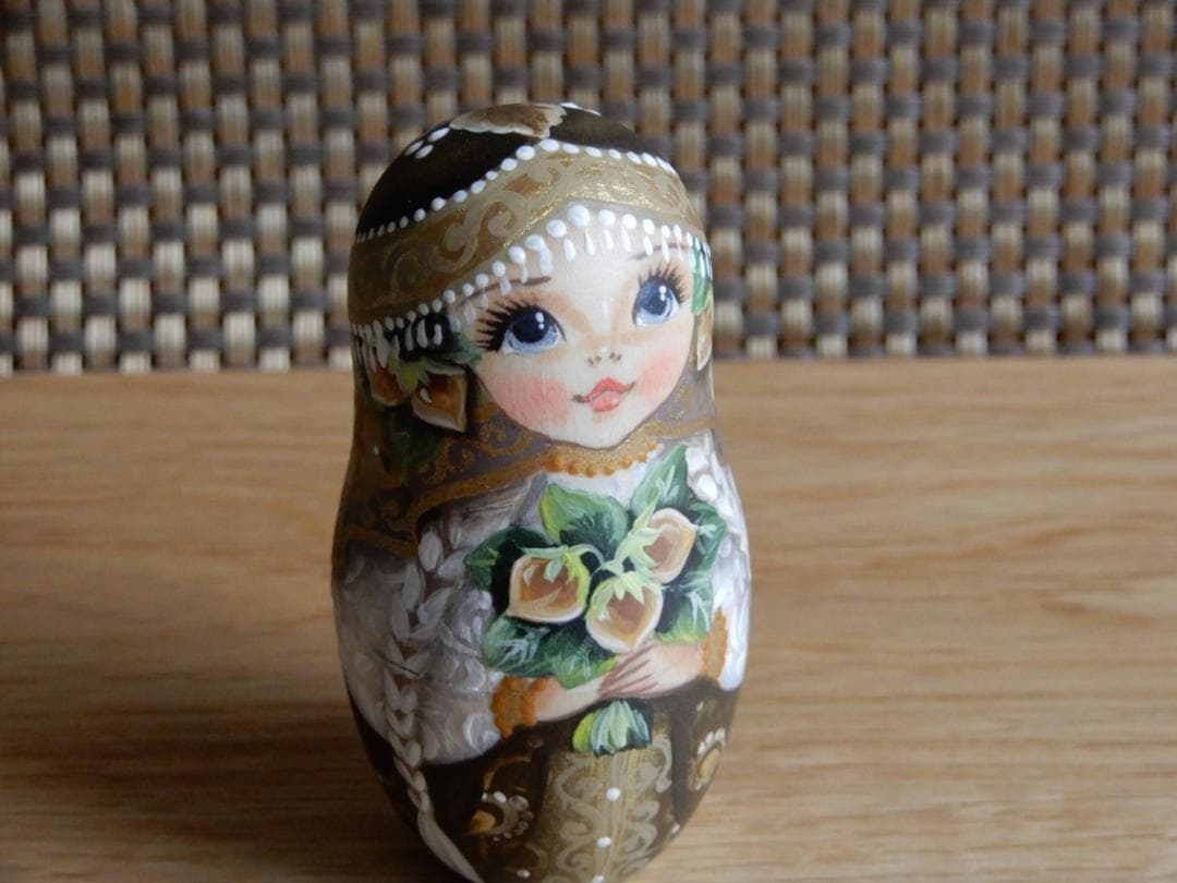 スヴェトラーナ・ニコラエヴァ　マトリョーシカ　～ Colors ～　作家もの