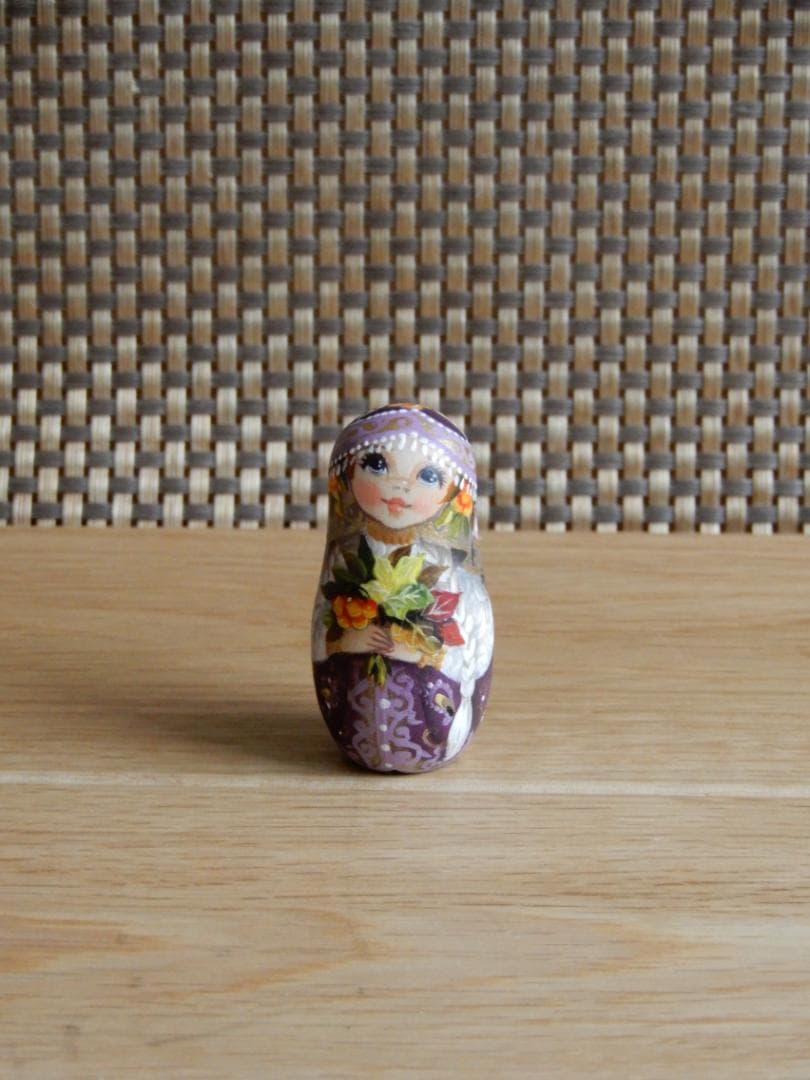 スヴェトラーナ・ニコラエヴァ　マトリョーシカ　～ Colors ～　作家もの