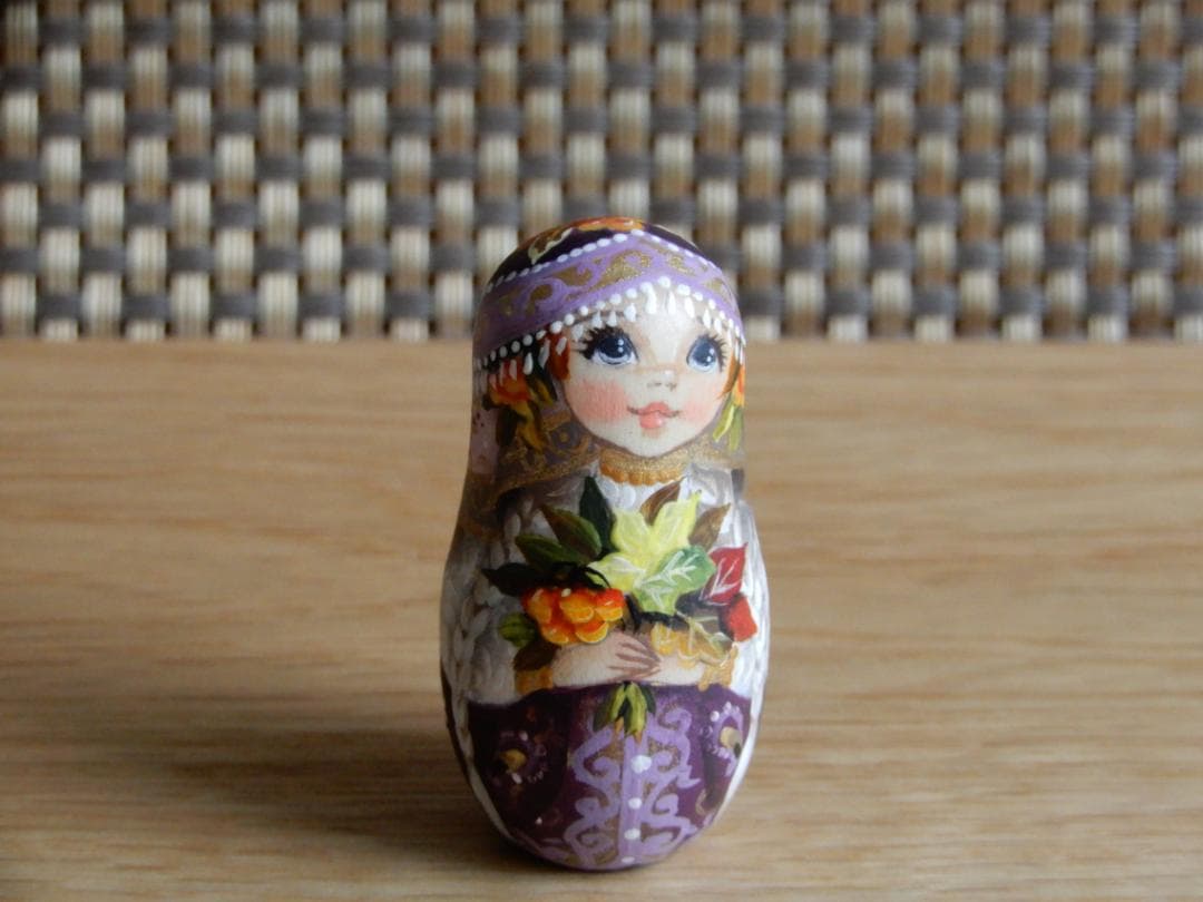 スヴェトラーナ・ニコラエヴァ　マトリョーシカ　～ Colors ～　作家もの