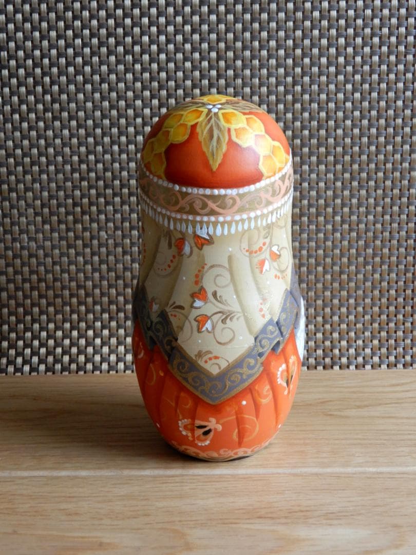 スヴェトラーナ・ニコラエヴァ　マトリョーシカ　～ Colors ～　作家もの