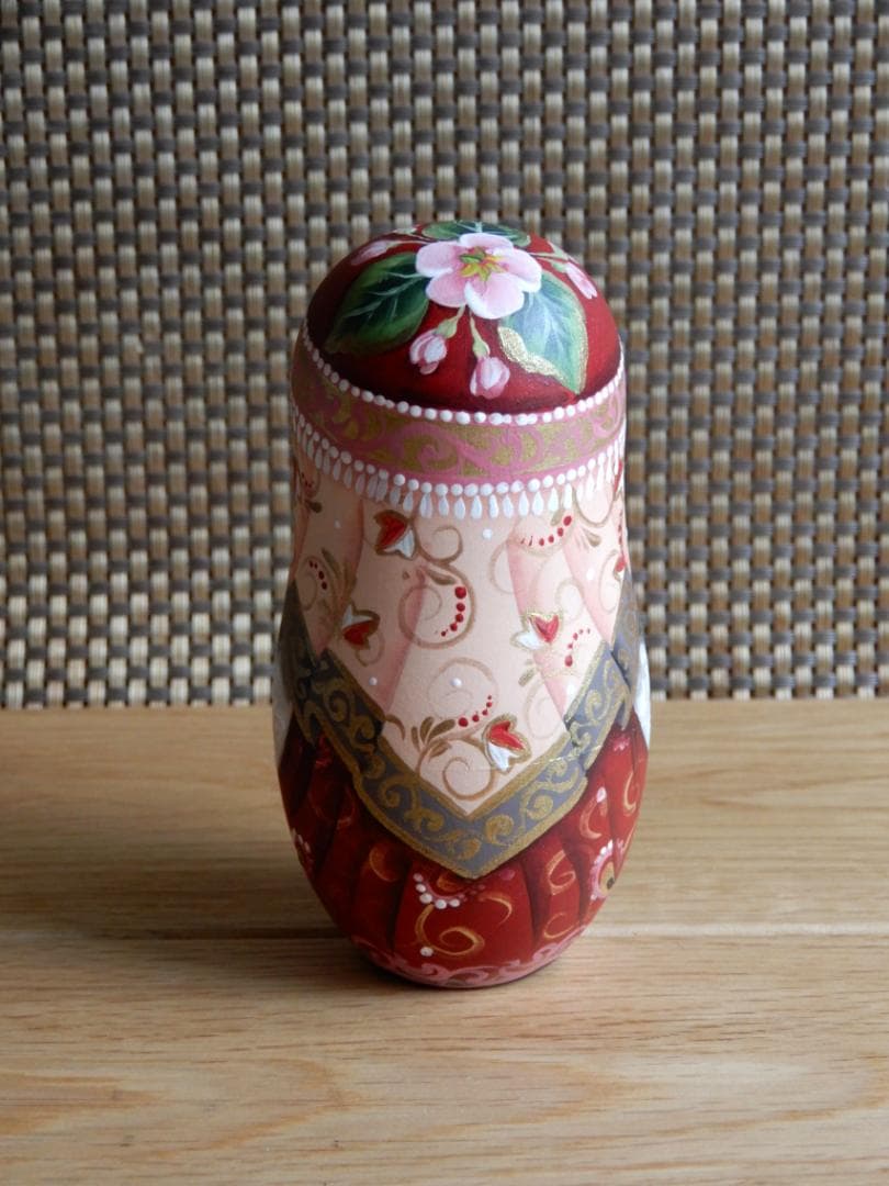 スヴェトラーナ・ニコラエヴァ　マトリョーシカ　～ Colors ～　作家もの